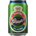 Tuborg Classic 0,0% Alkoholfrei 24x0,33 ltr. Ds. zzgl. DPG