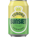 Tuborg Sunsæt 24x 0,33 ltr. 4,6% zzgl. DPG Pfand