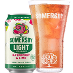 Somersby Rasberry-Lime Lite 4,0% 18x0,33L Dose zzgl. DPG Pfand