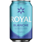 Royal Blanche 4,6% 18x0,33L Dose zzgl. DPG Pfand