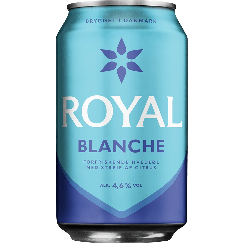 Royal Blanche 4,6% TRAY 18 zzgl. DPG Pfand