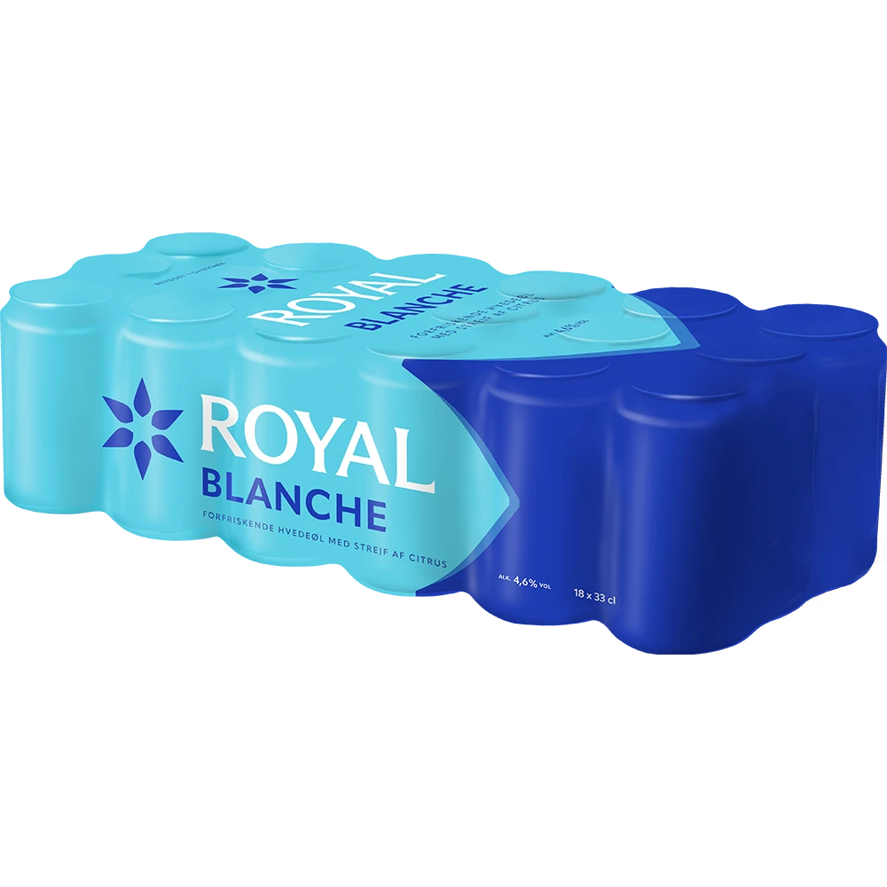 Royal Blanche 4,6% TRAY 18 zzgl. DPG Pfand