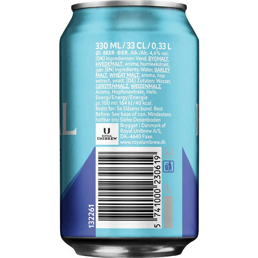 Royal Blanche 4,6% TRAY 18 zzgl. DPG Pfand