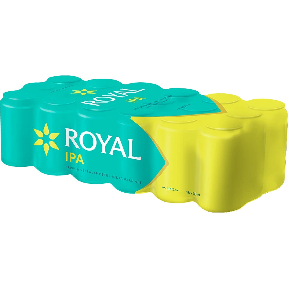 Royal IPA 4,6% TRAY 18 zzgl. DPG Pfand