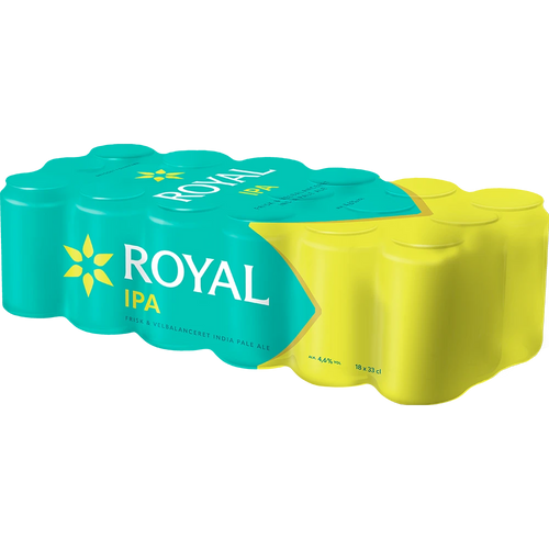 Royal IPA 4,6% 18x0,33L Dose zzgl. DPG Pfand