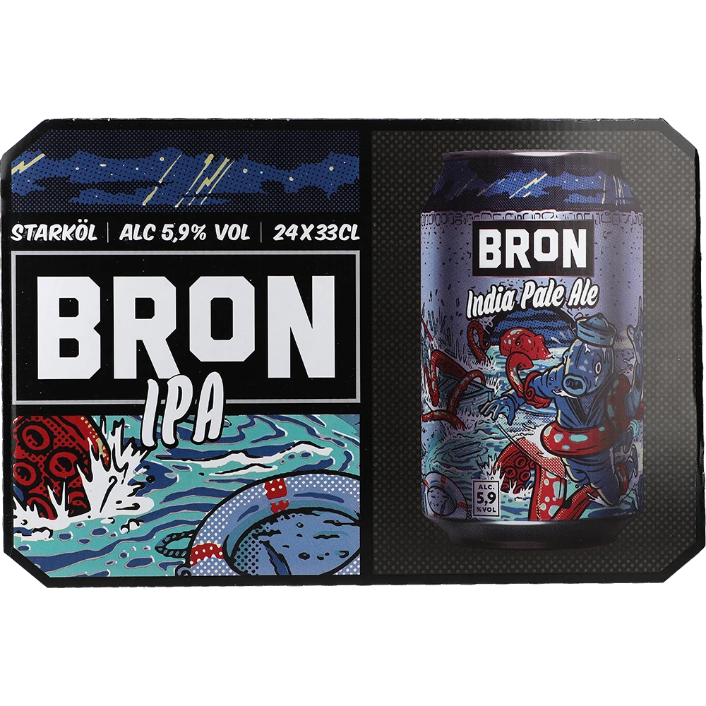 Åbro Bron IPA 5,9 % TRAY 24x 0,33L DS zzgl. DPG Pfand