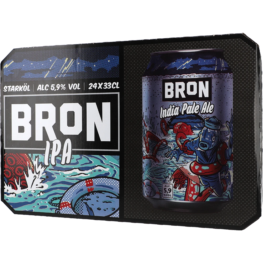Åbro Bron IPA 5,9 % TRAY 24x 0,33L DS zzgl. DPG Pfand