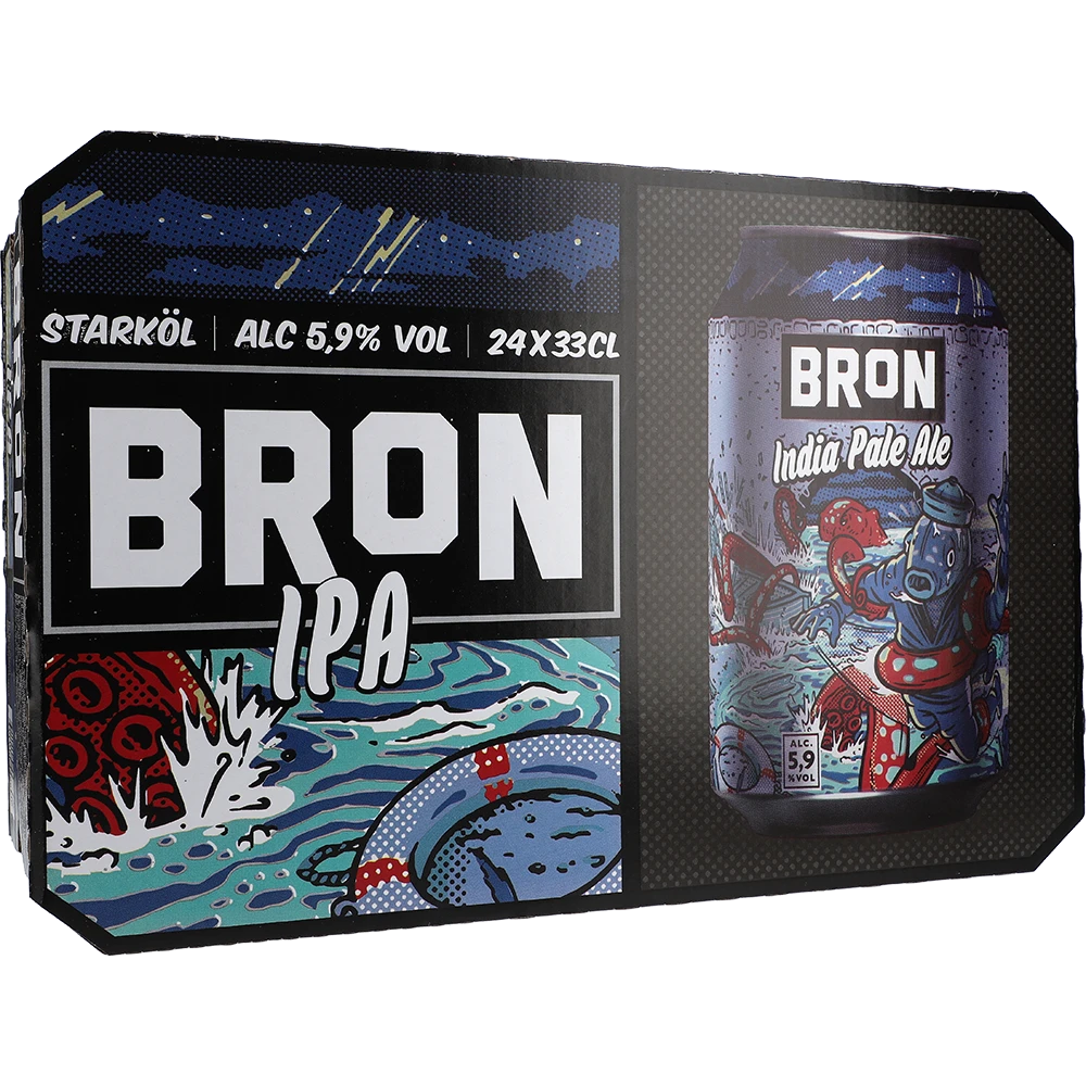 Åbro Bron IPA 5,9 % TRAY 24x 0,33L DS zzgl. DPG Pfand