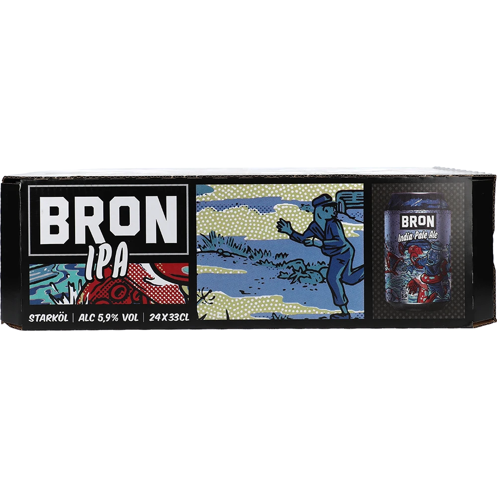 Åbro Bron IPA 5,9 % TRAY 24x 0,33L DS zzgl. DPG Pfand