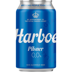 Harboe Pils 0,0% 24x0,33L Dose zzgl. DPG Pfand