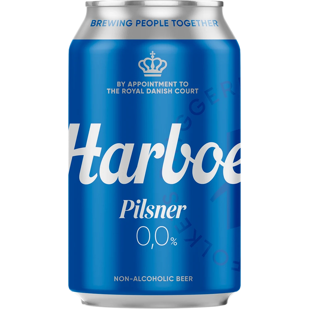 Harboe Pils 0,0% TRAY 24 zzgl. DPG Pfand