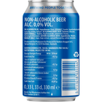Harboe Pils 0,0% 24x0,33L Dose zzgl. DPG Pfand