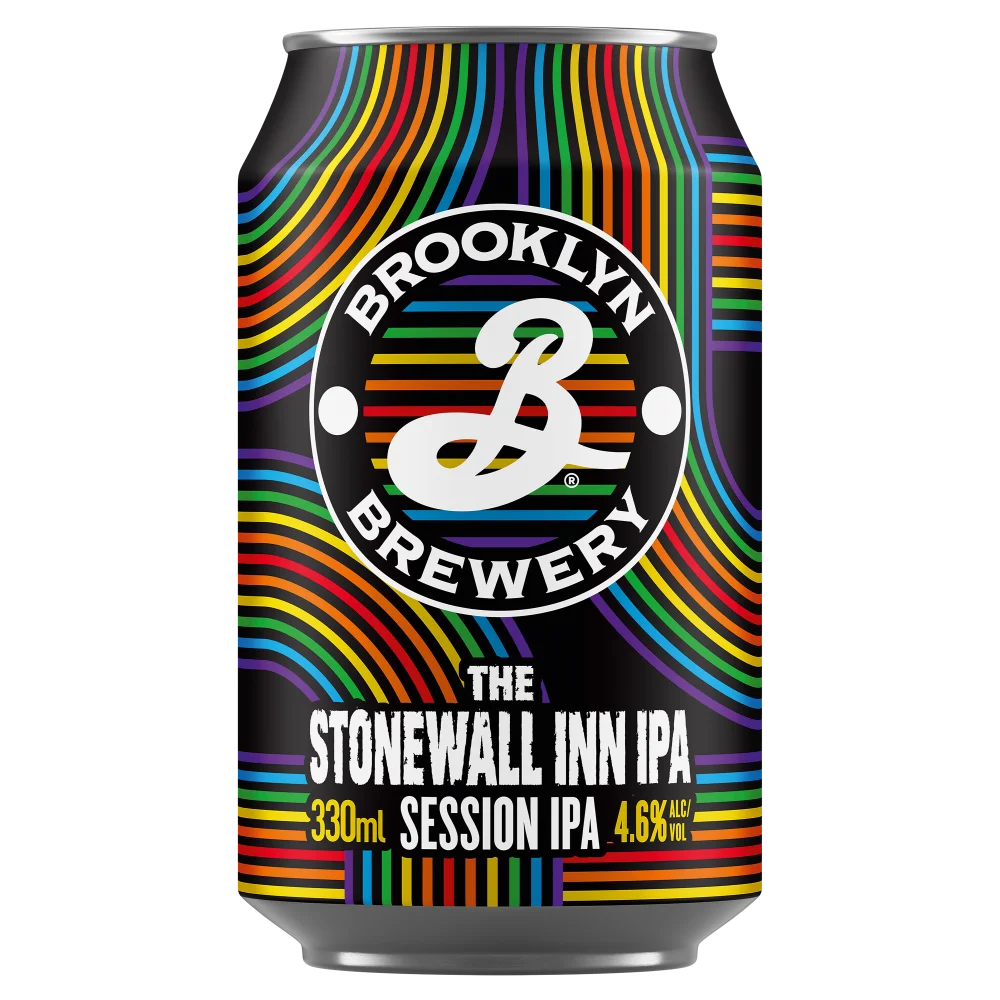 Brooklyn Stonewall IPA 4,6% TRAY 24x 0,33l DS zzgl. DPG Pfand