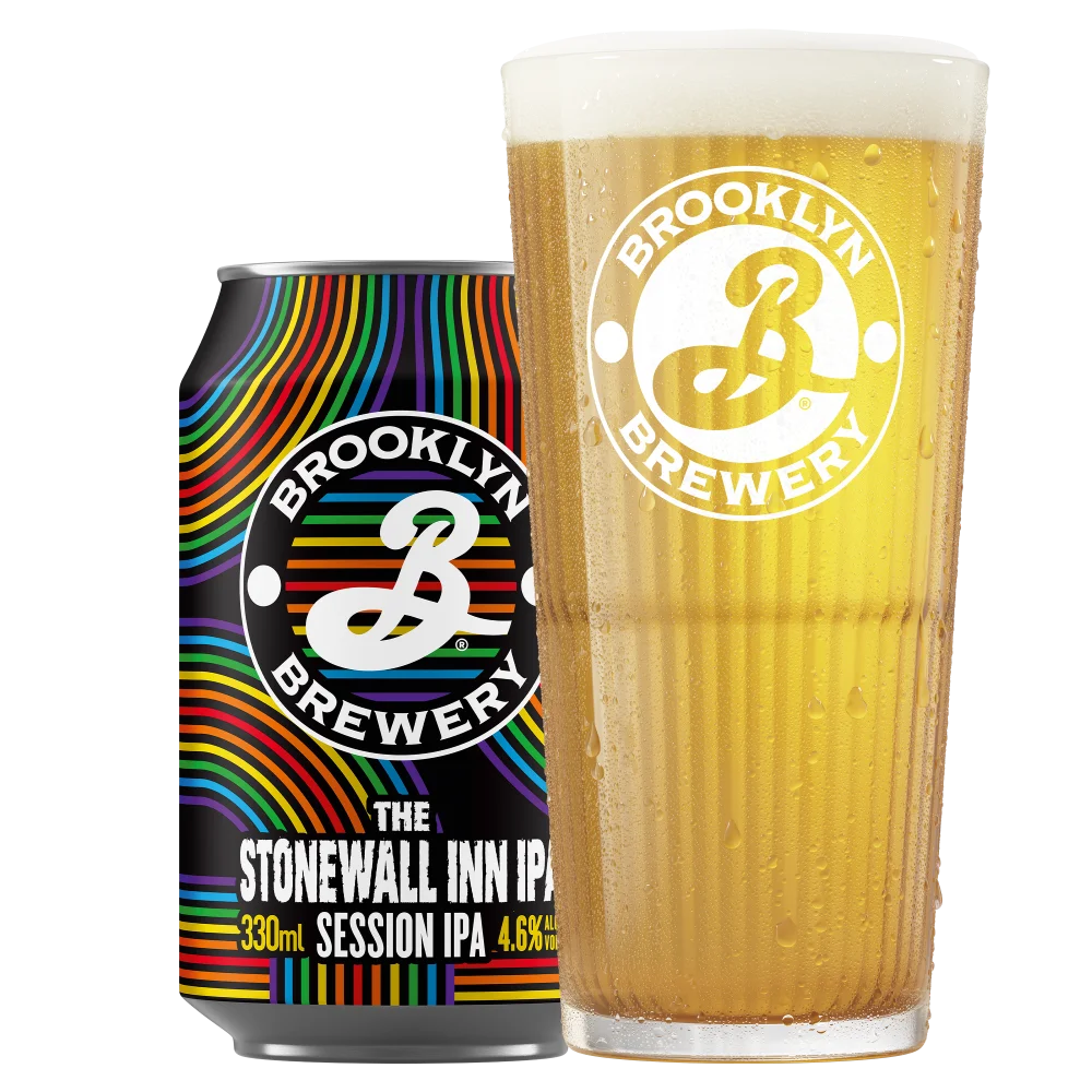 Brooklyn Stonewall IPA 4,6% TRAY 24x 0,33l DS zzgl. DPG Pfand