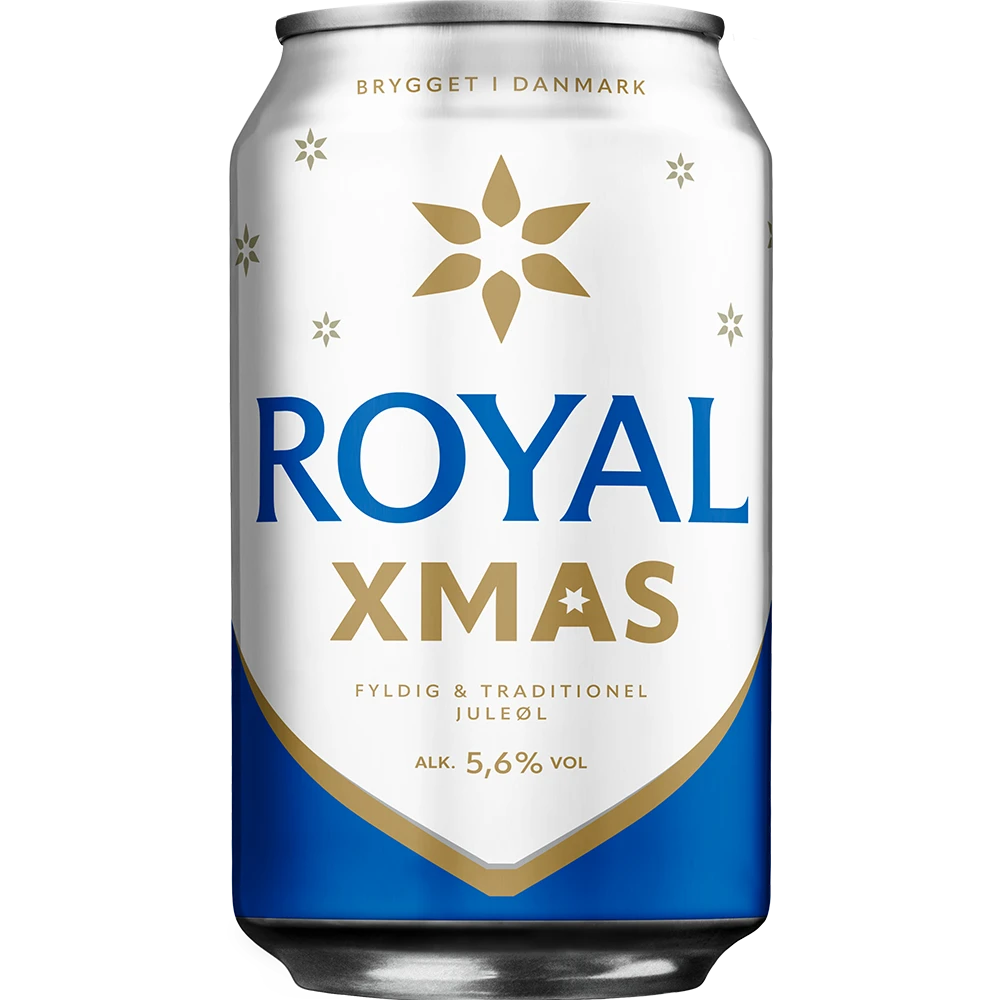 Royal X-Mas 5,6% 18x0,33L Dose zzgl. DPG Pfand