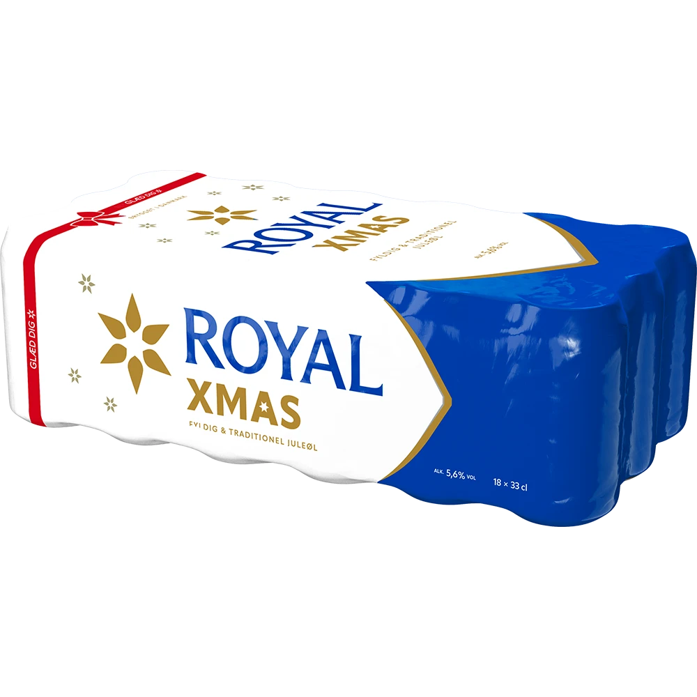 Royal X-Mas 5,6% 18x0,33L Dose zzgl. DPG Pfand