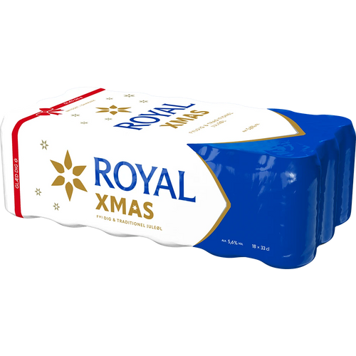 Royal X-Mas 5,6% 18x0,33L Dose zzgl. DPG Pfand