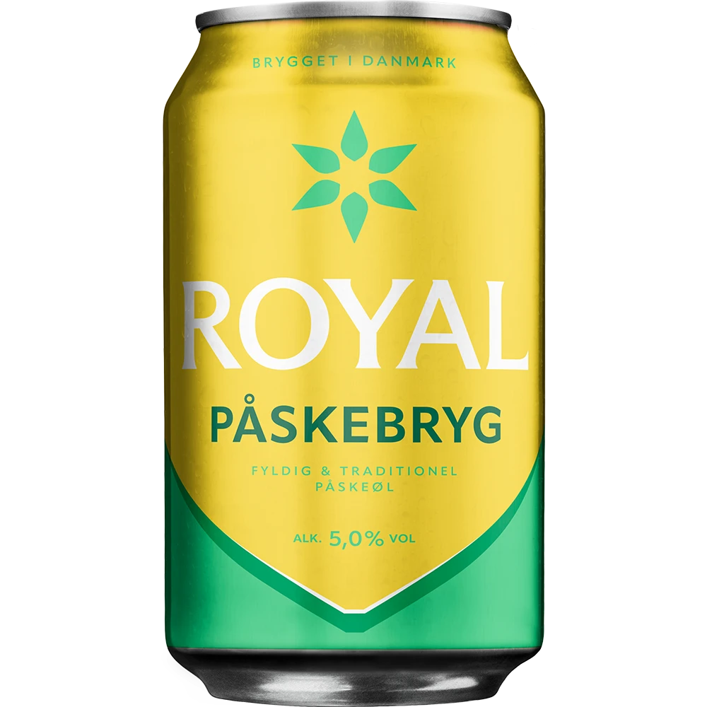 Royal Påskebryg 5% TRAY 18x 0,33L zzgl. DPG Pfand