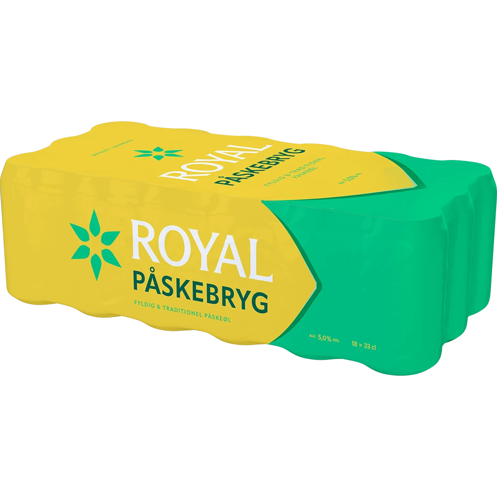 Royal Påskebryg 5% TRAY 18x 0,33L zzgl. DPG Pfand