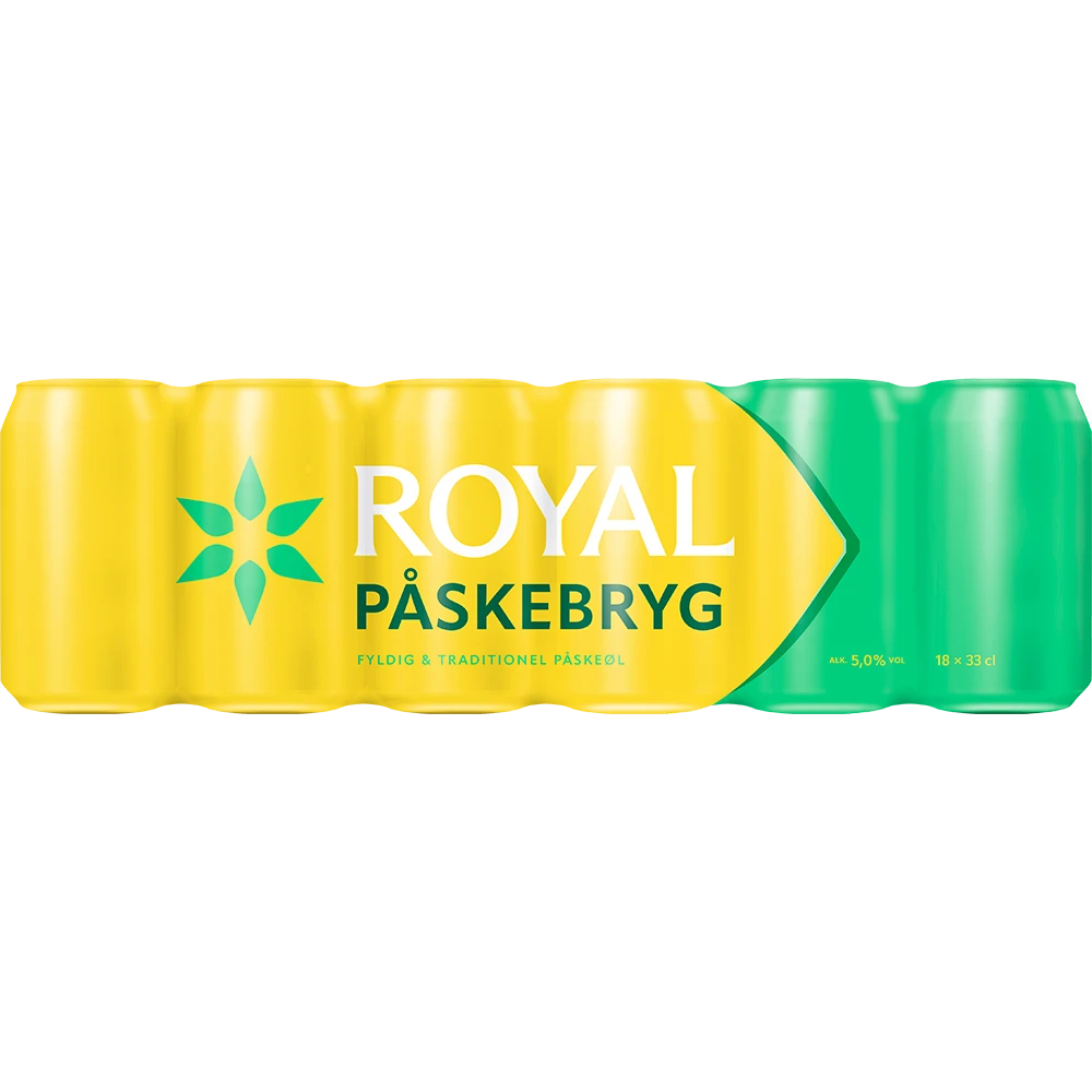 Royal Påskebryg 5% TRAY 18x 0,33L zzgl. DPG Pfand