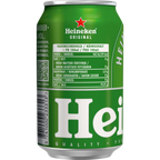 Heineken Original 4,6% 24x0,33L Dose zzgl. DPG Pfand