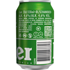 Heineken Original 4,6% 24x0,33L Dose zzgl. DPG Pfand