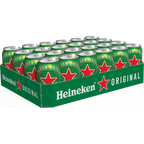 Heineken Original 4,6% 24x0,33L Dose zzgl. DPG Pfand