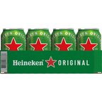 Heineken Original 4,6% 24x0,33L Dose zzgl. DPG Pfand