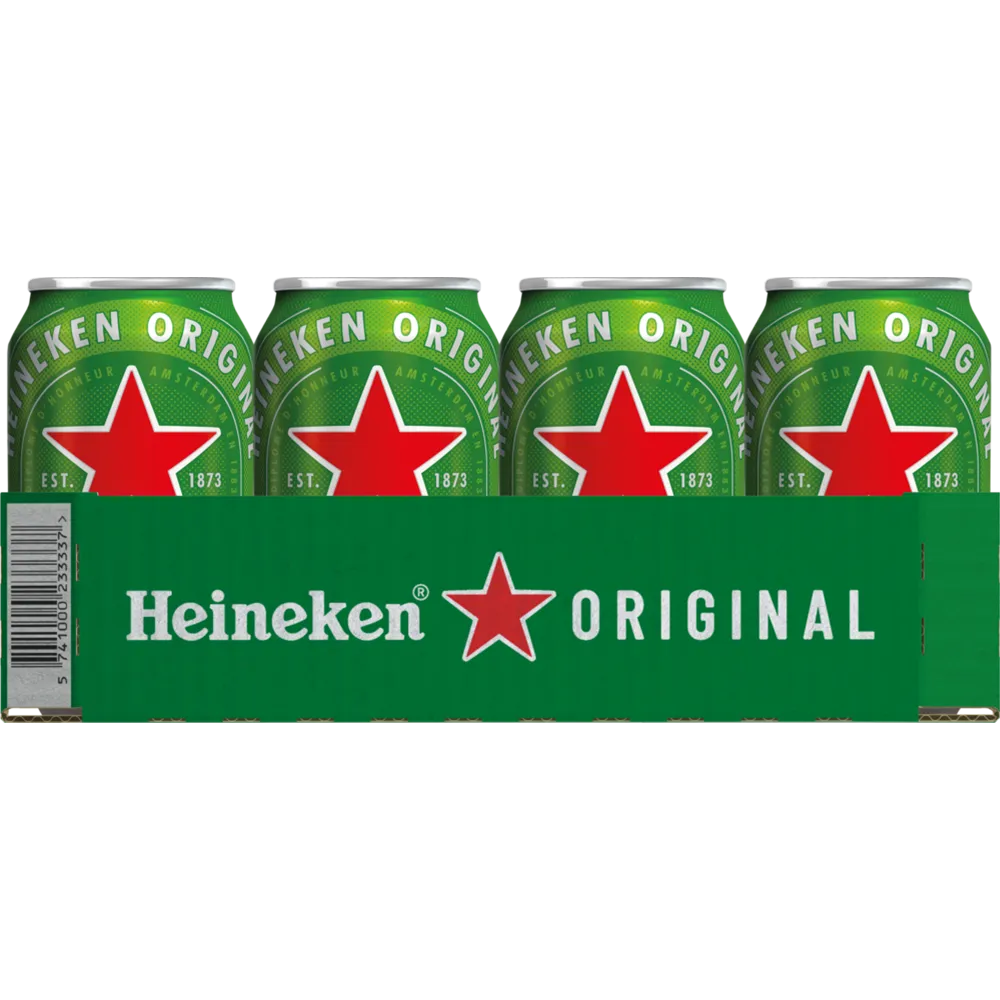 Heineken Original 4,6% TRAY 24x 0,33L DS zzgl. DPG Pfand