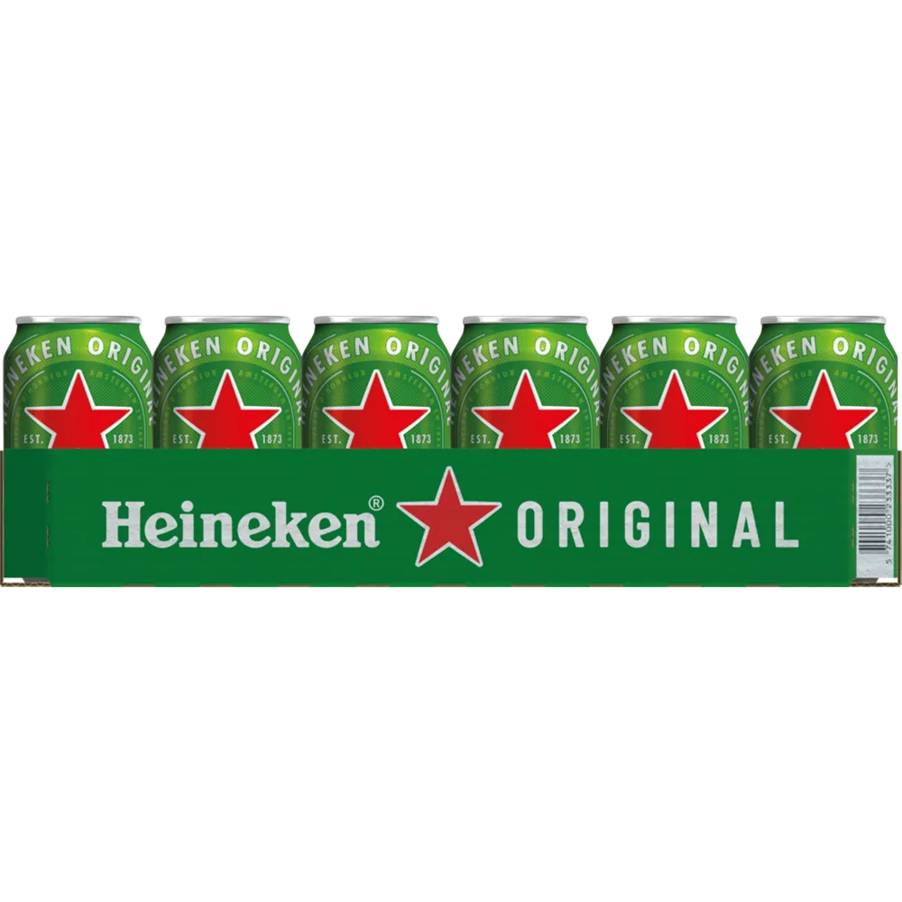 Heineken Original 4,6% TRAY 24x 0,33L DS zzgl. DPG Pfand