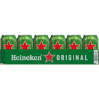 Heineken Original 4,6% 24x0,33L Dose zzgl. DPG Pfand
