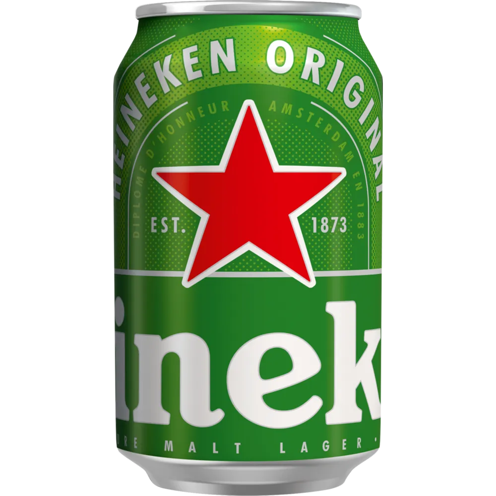 Heineken Original 4,6% TRAY 24x 0,33L DS zzgl. DPG Pfand