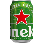 Heineken Original 4,6% 24x0,33L Dose zzgl. DPG Pfand