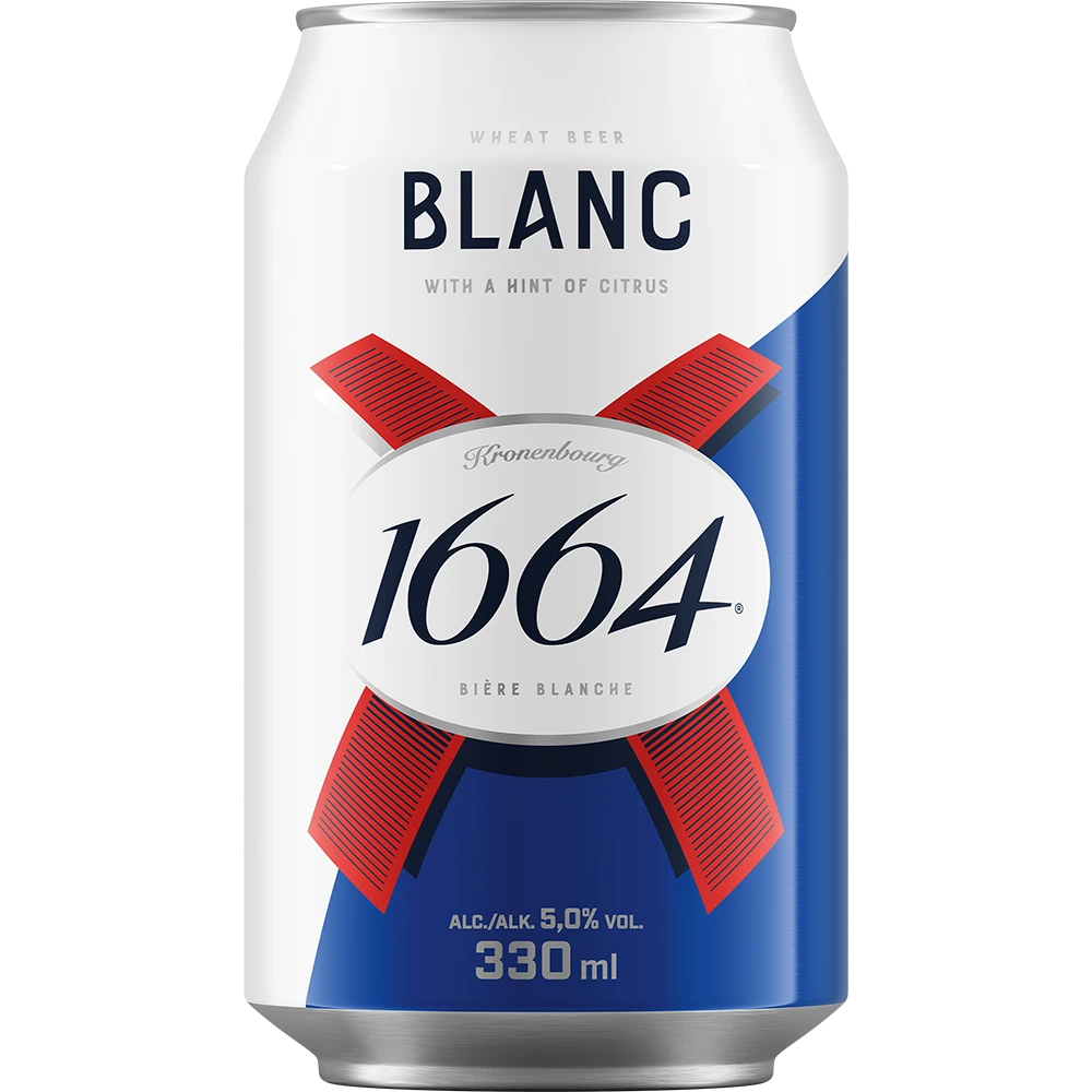 Kronenbourg 1664 Blanc TRAY 12x0,33L DS zzgl. DPG