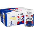 Kronenbourg 1664 Blanc TRAY 12x0,33L DS zzgl. DPG