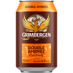 Grimbergen Double Ambree 6,5% 12x0,33L Dose zzgl. Pfand