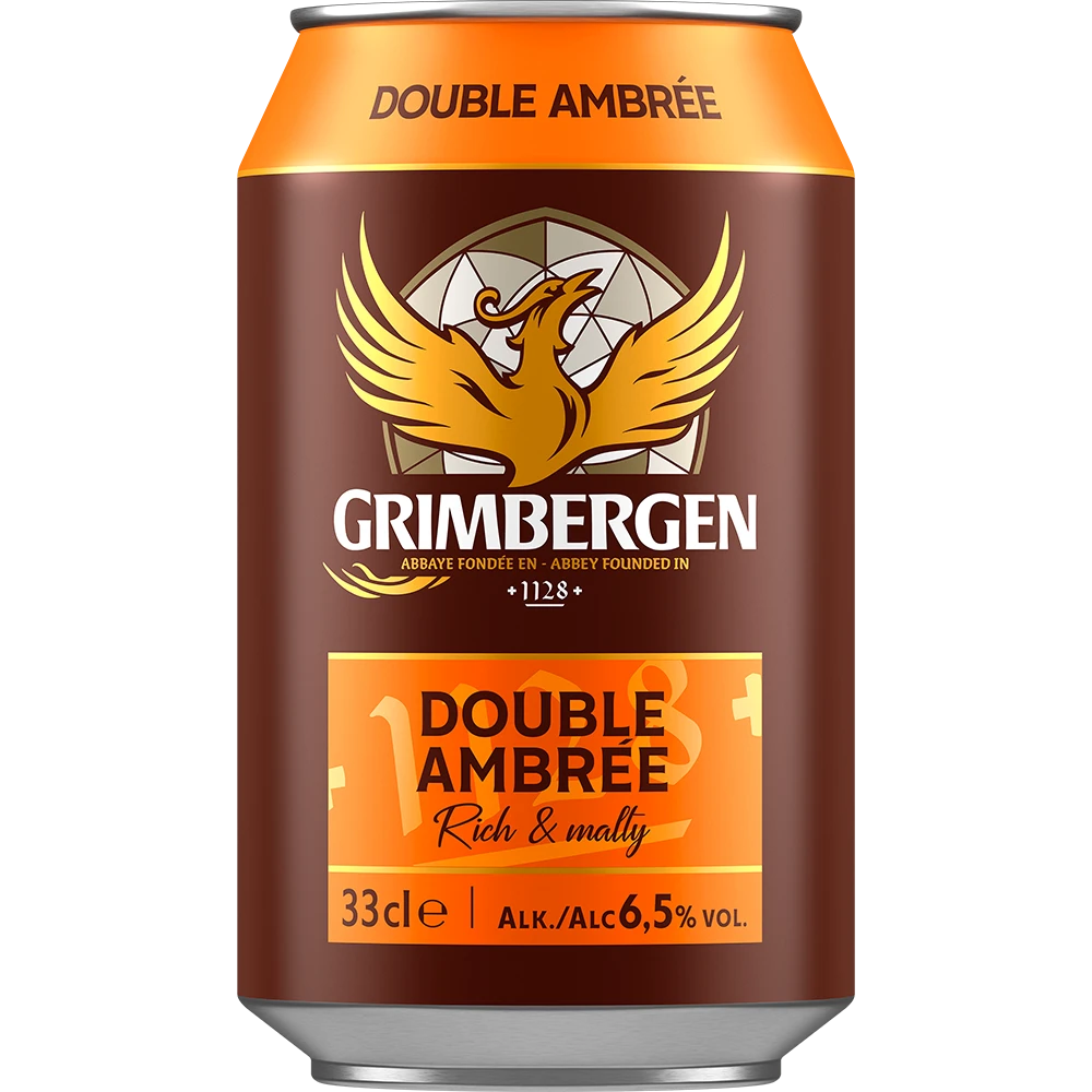Grimbergen Double Ambree 6,5 % TRAY 12x 0,33L DS zzgl. Pfand