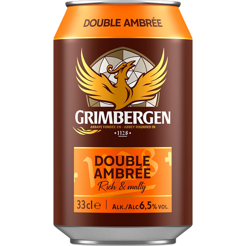 Grimbergen Double Ambree 6,5 % TRAY 12x 0,33L DS zzgl. Pfand