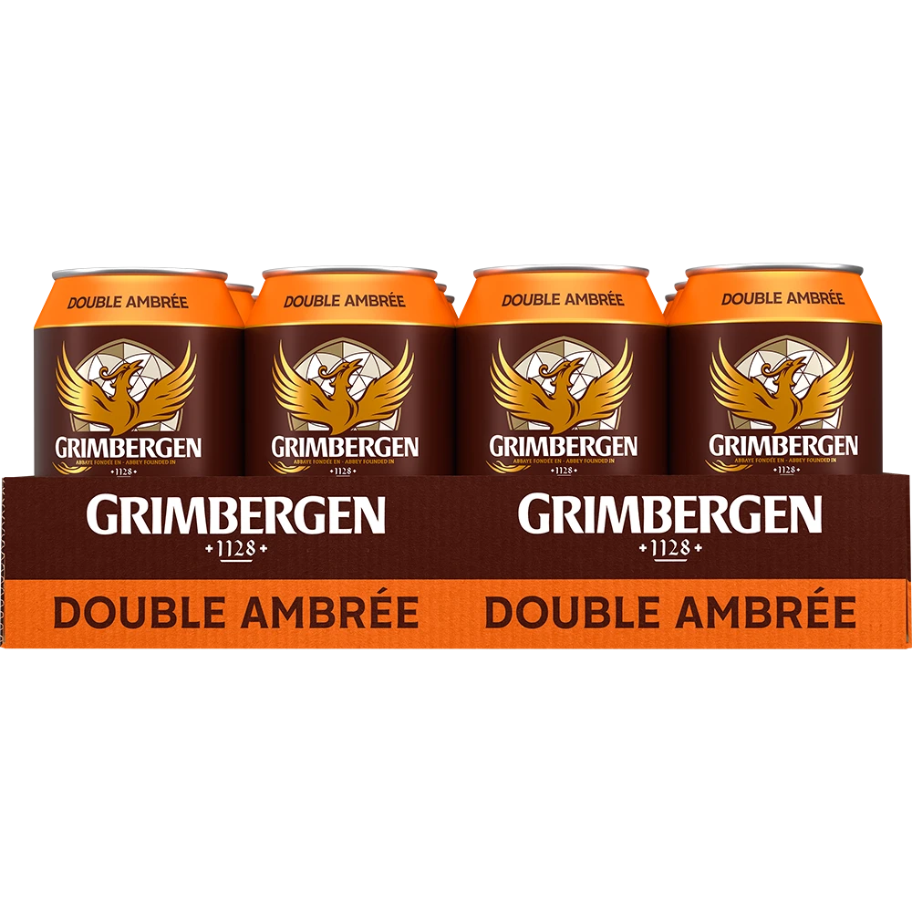 Grimbergen Double Ambree 6,5 % TRAY 12x 0,33L DS zzgl. Pfand