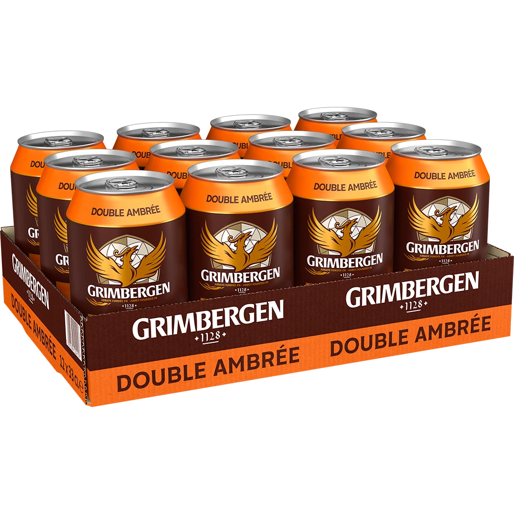 Grimbergen Double Ambree 6,5 % TRAY 12x 0,33L DS zzgl. Pfand