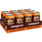 Grimbergen Double Ambree 6,5% 12x0,33L Dose zzgl. Pfand