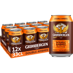 Grimbergen Double Ambree 6,5% 12x0,33L Dose zzgl. Pfand