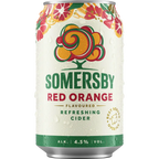 Somersby Red Orange 4,5% 18x0,33L Dose zzgl. DPG Pfand