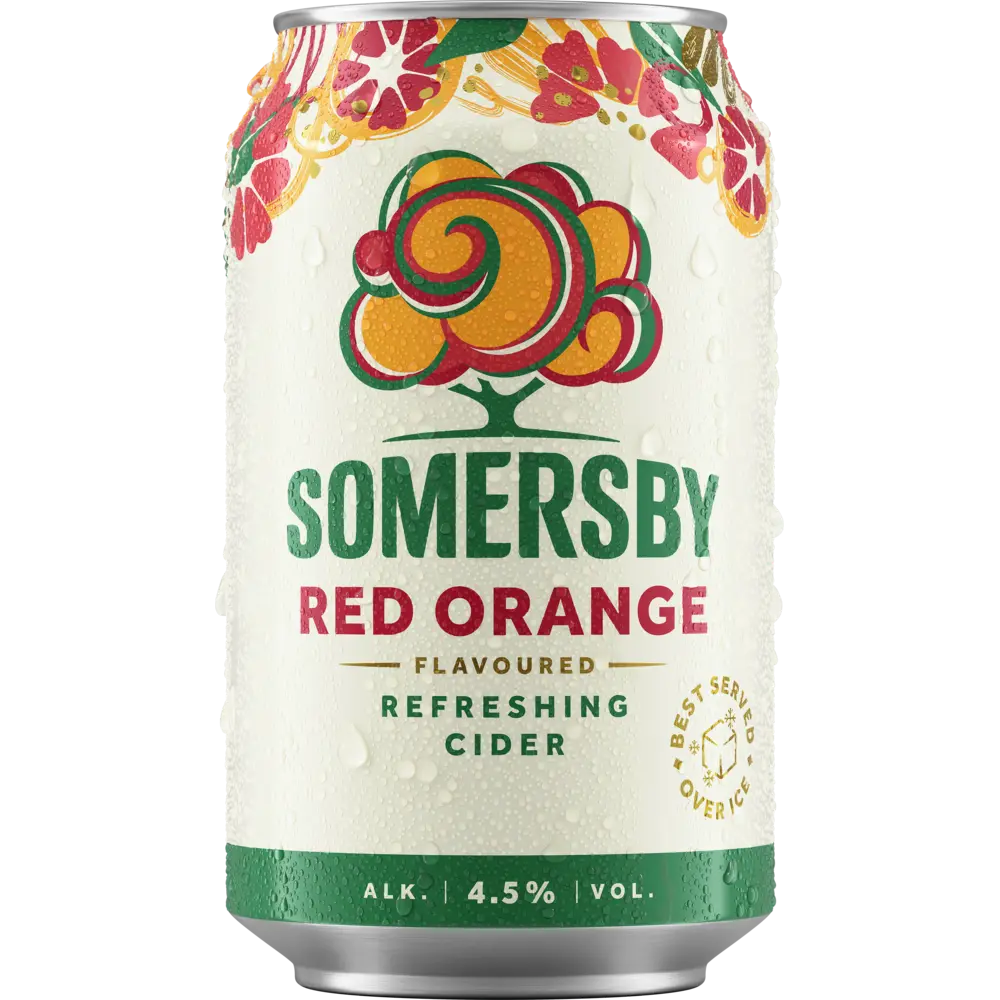 Somersby Red Orange 4,5% TRAY 18x 0,33L DS zzgl. DPG Pfand