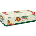 Somersby Red Orange 4,5% 18x0,33L Dose zzgl. DPG Pfand