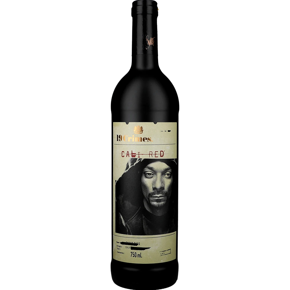 19 Crimes The Cali Red Snoop 13% 0,75 ltr. - AllSpirits