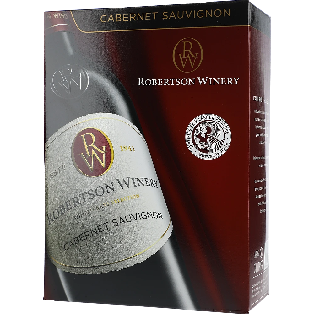 Robertson Winery Cabernet Sauvignon 14 % 3L BIB