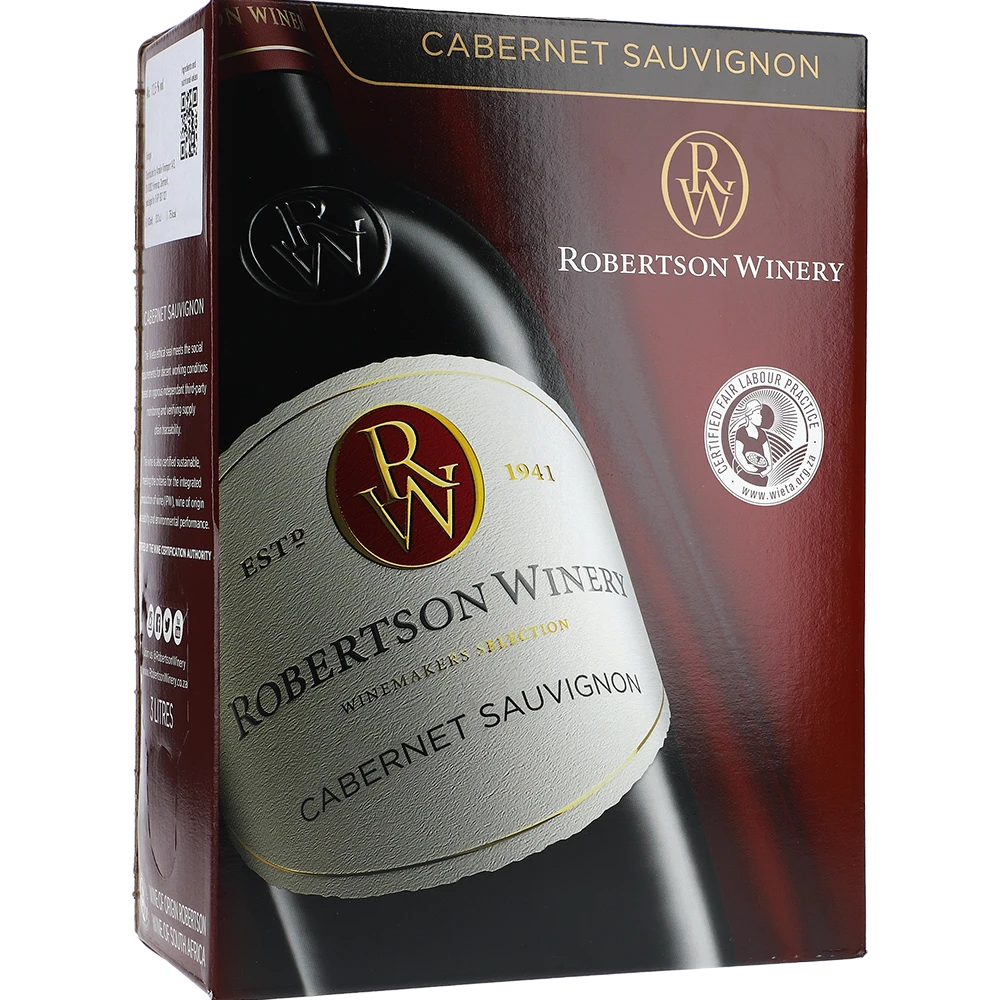 Robertson Winery Cabernet Sauvignon 14 % 3L BIB