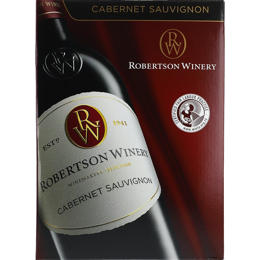 Robertson Winery Cabernet Sauvignon 14 % 3L BIB