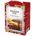 Distell Drostdy Hof Shiraz/Merlot/Cape red 13,5% 3 ltr. - AllSpirits